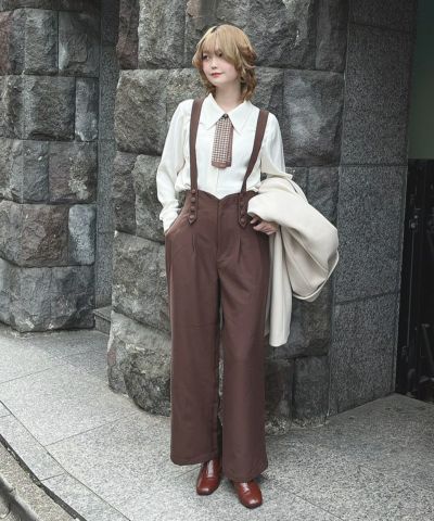 brown / 160cm