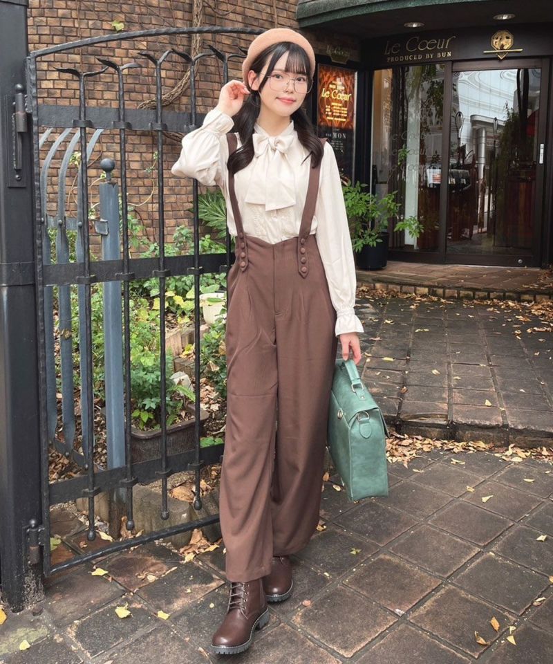 brown / 167cm