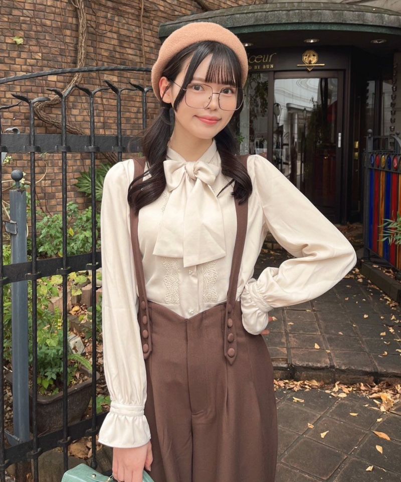 brown / 167cm