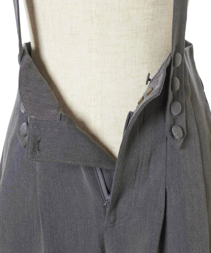 Side zipper (gray)