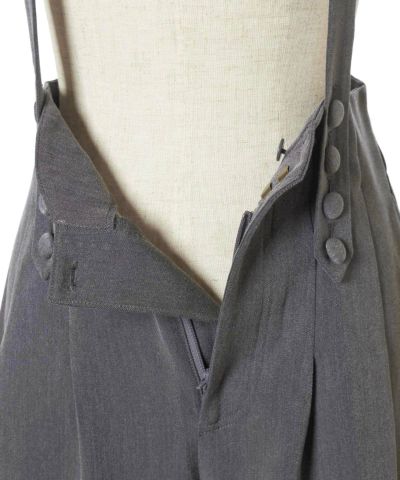 Side zipper (gray)