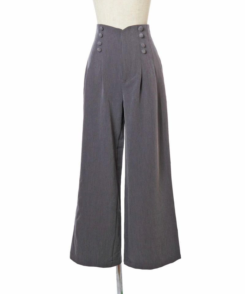 No suspenders (gray)