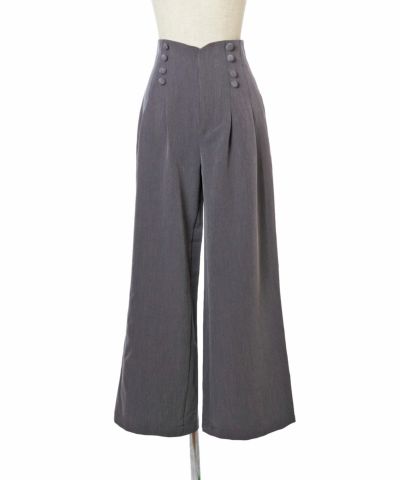 No suspenders (gray)