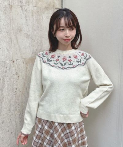ivory / 158cm
