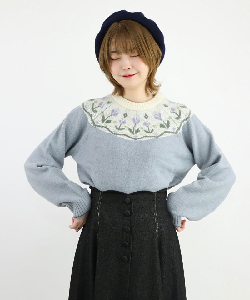blue gray / 160cm