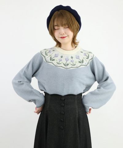 blue gray / 160cm
