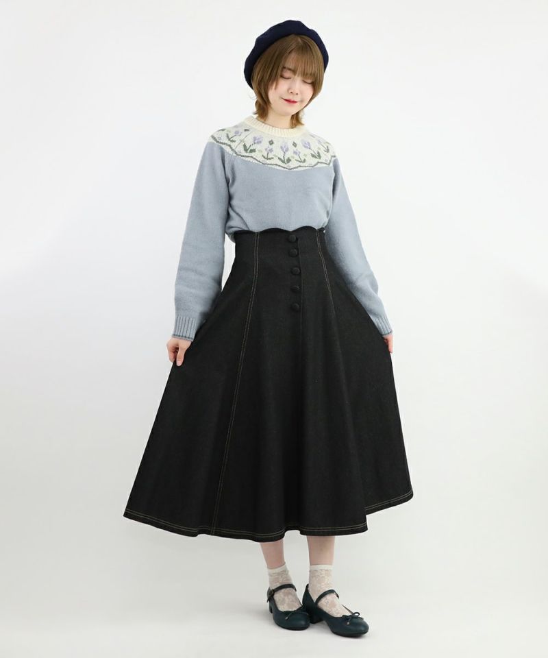 blue gray / 160cm