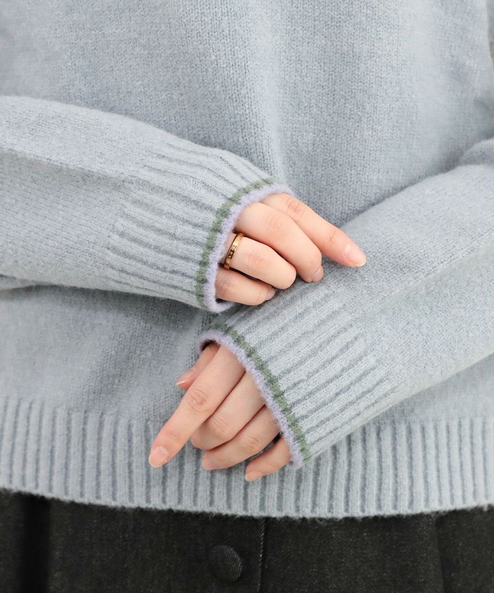 blue gray / 160cm