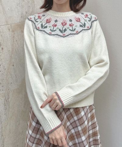 ivory / 158cm