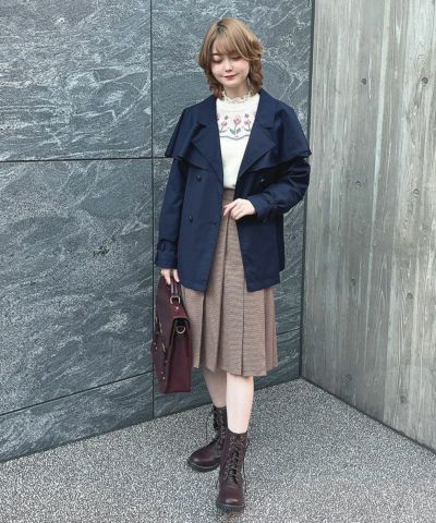 ivory / 160cm