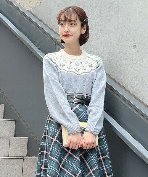 blue gray / 165cm