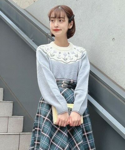 blue gray / 165cm