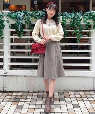 ivory / 167cm
