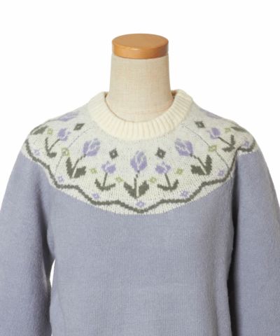 Front up (blue gray)