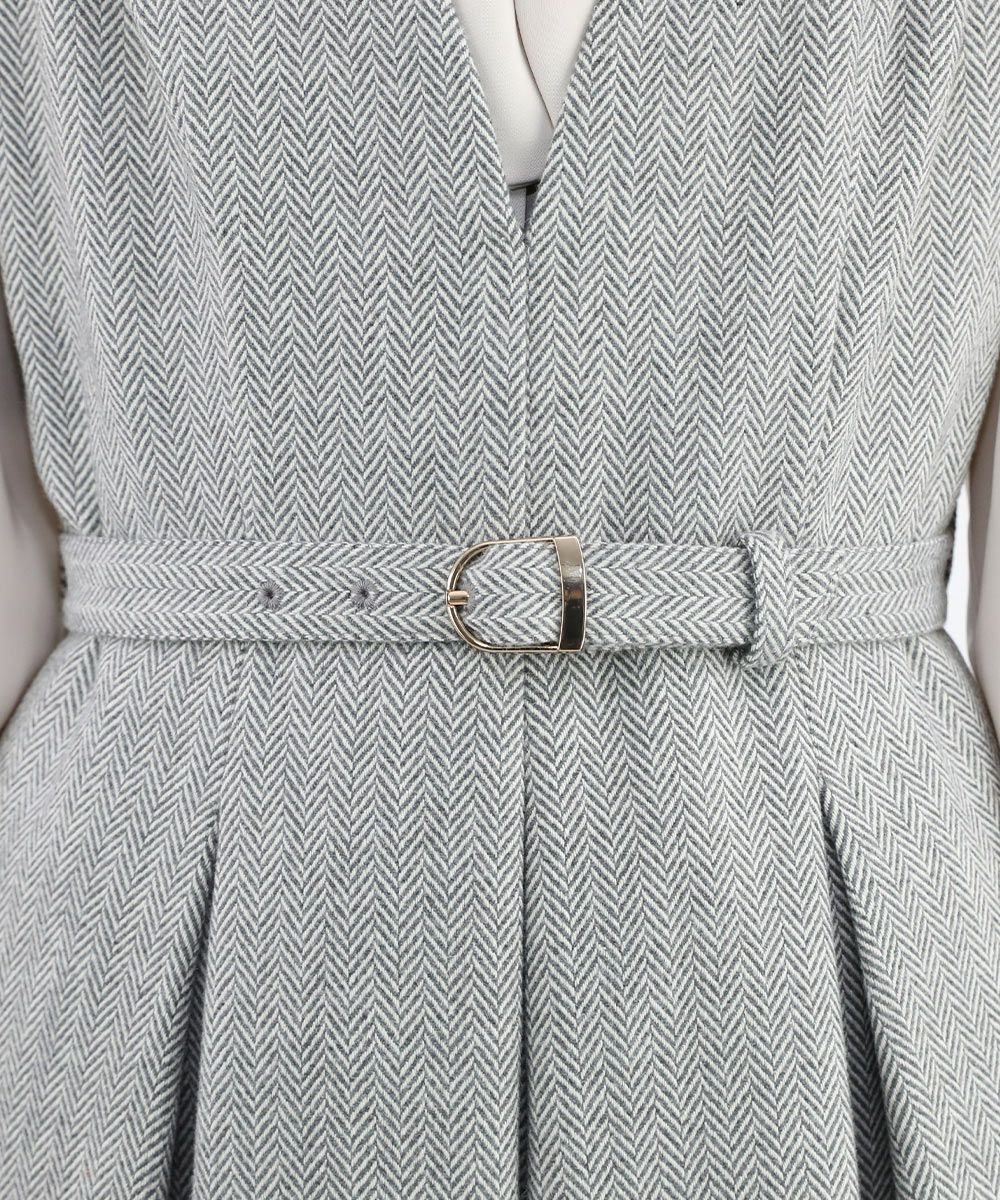 light gray×white / 165cm