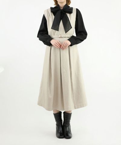 beige×white / 160cm