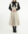beige×white / 160cm