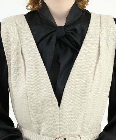 beige×white / 160cm