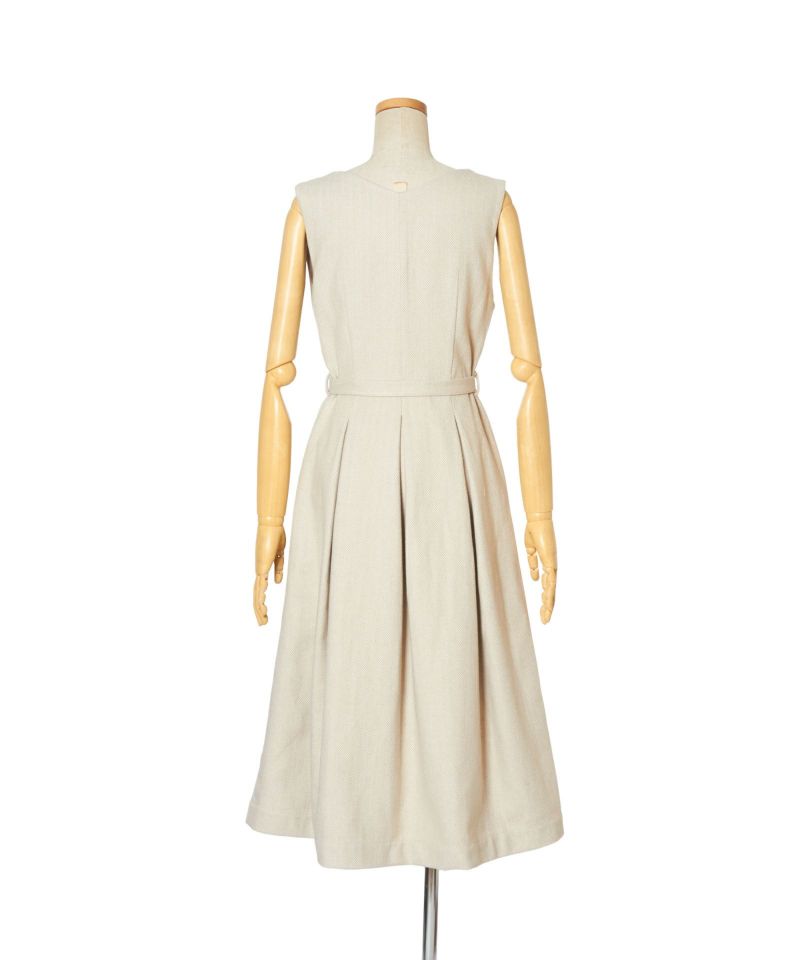 Back (beige x white)
