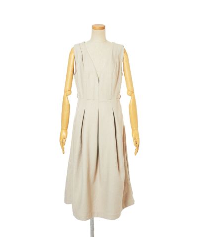 With belt removed (beige×white)