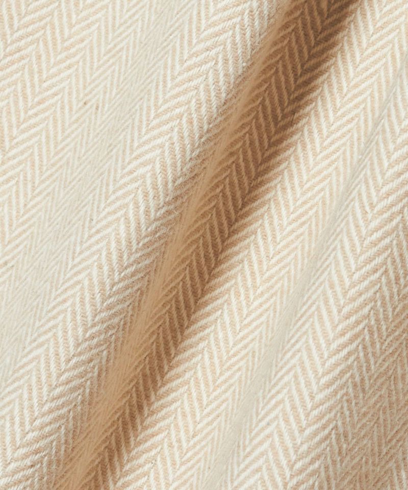 Fabric up (beige x white)