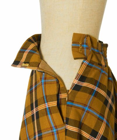 Side zipper (camel)