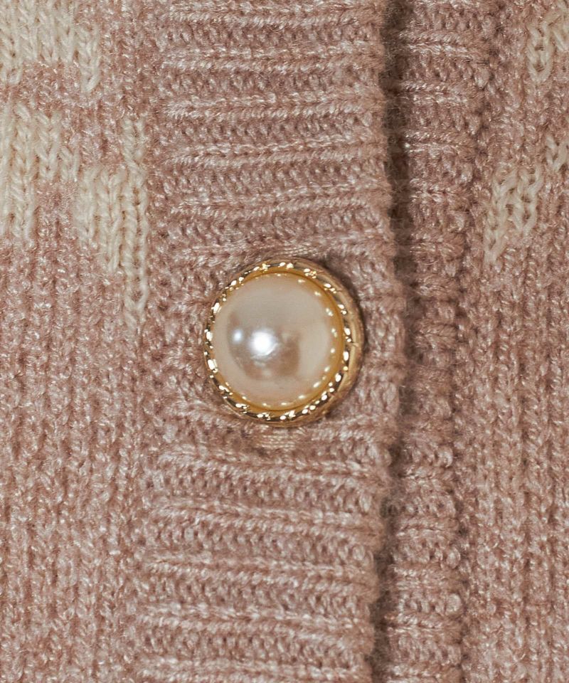 Button up (pink beige)