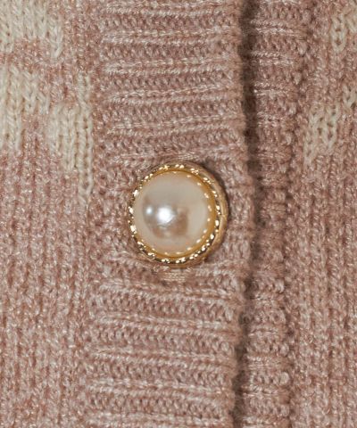 Button up (pink beige)