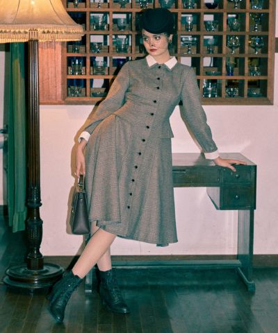 brown × white