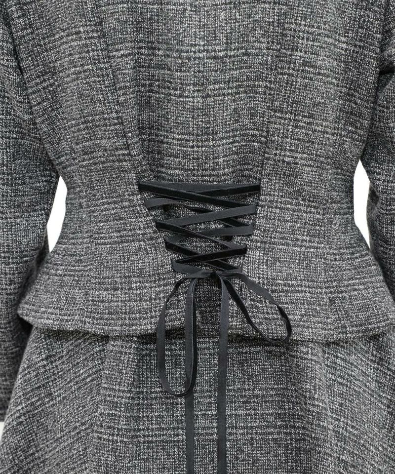 black×gray / 165cm
