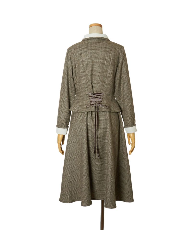 Back (brown x white)