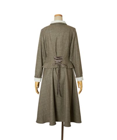 Back (brown x white)