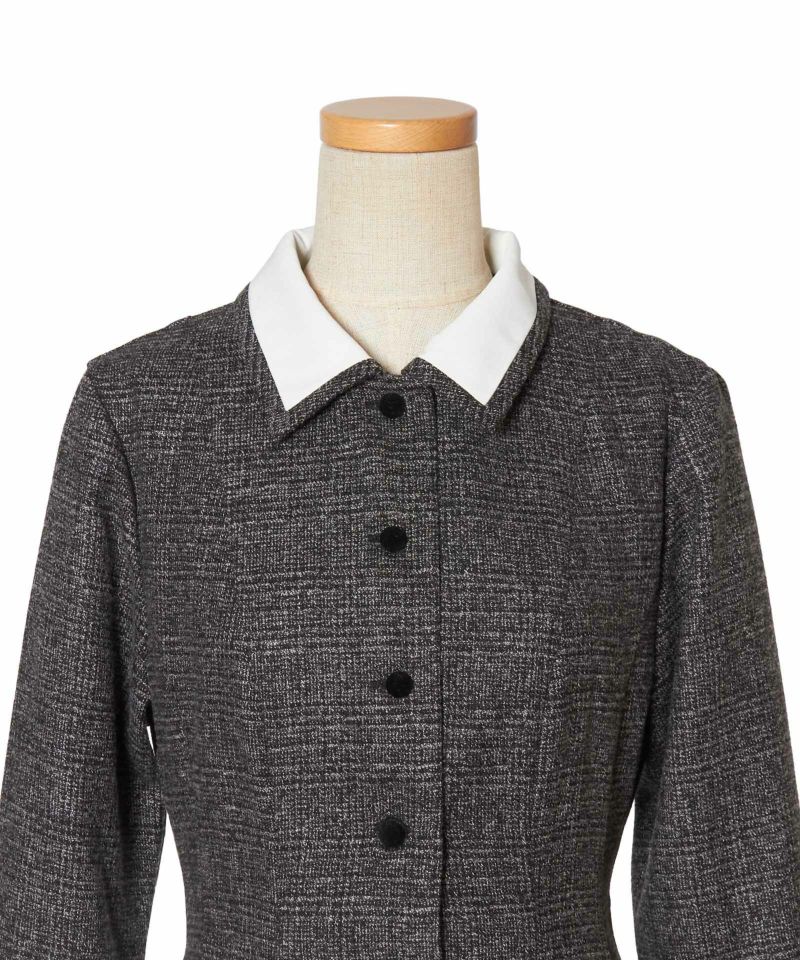 Front up (black x gray)