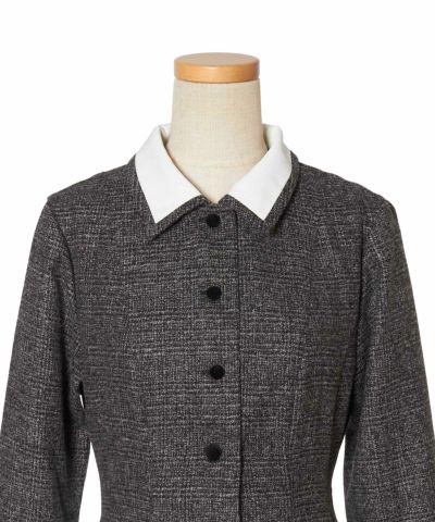 Front up (black x gray)