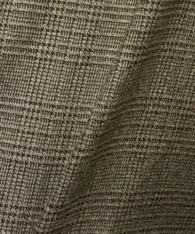 Fabric up (brown x white)