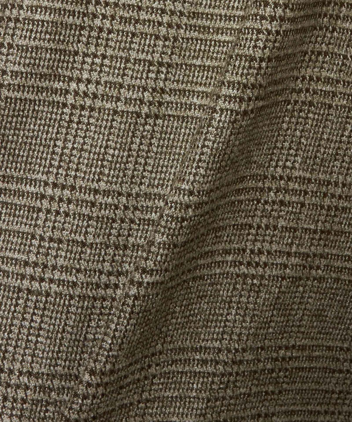 生地アップ (brown×white)