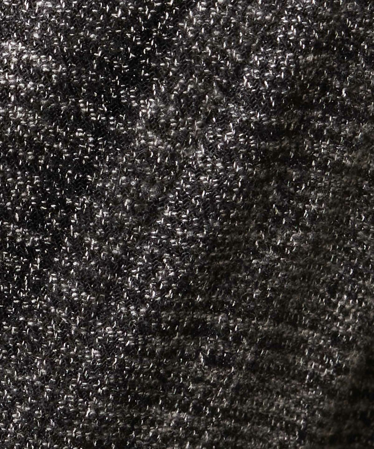 生地アップ (black×gray)