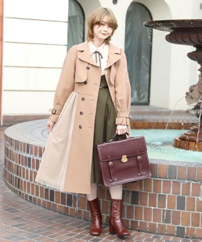 khaki / 160cm