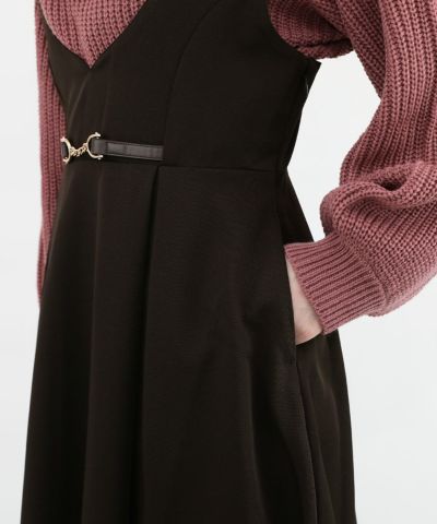 brown / 160cm