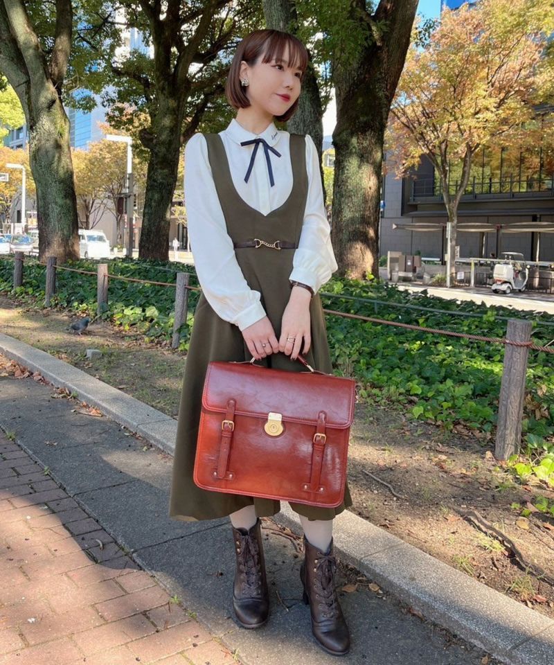 khaki / 149cm