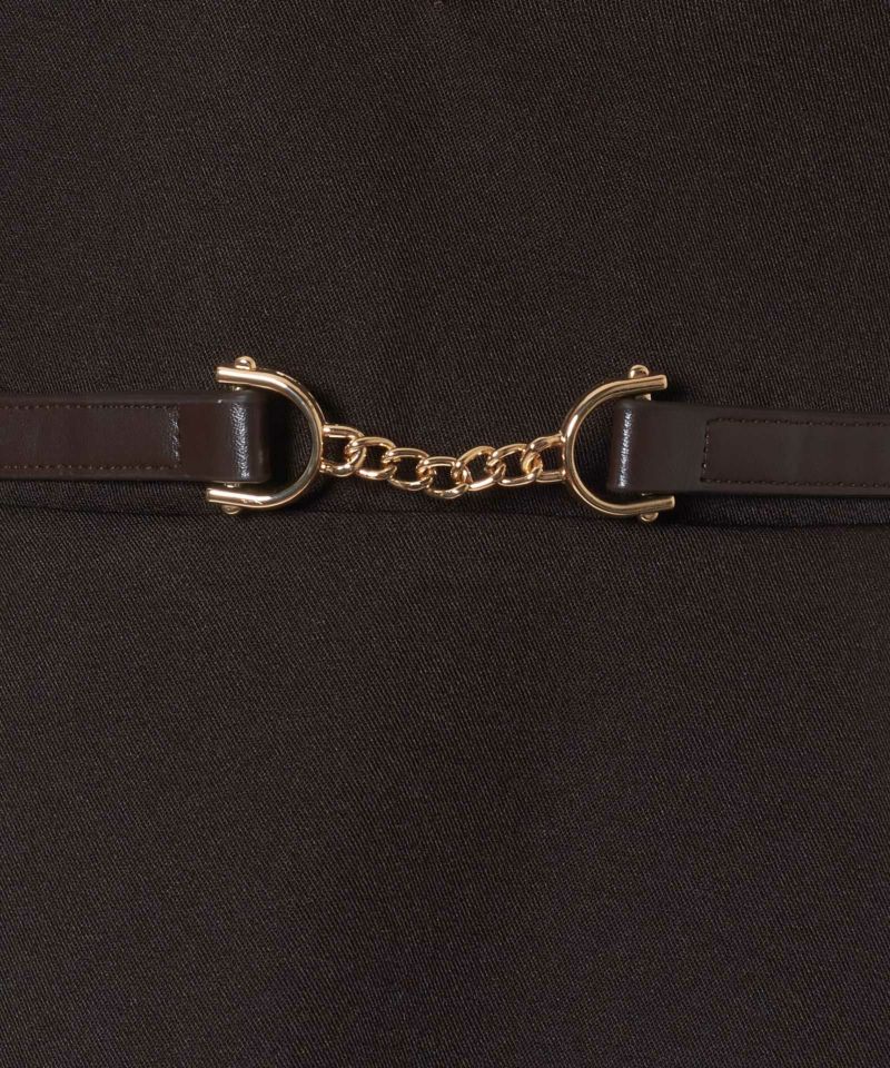 Chain bit (brown)