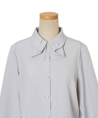 Front up (blue gray)