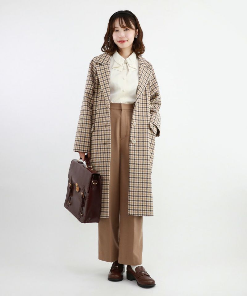 beige / 158cm / wearing size S