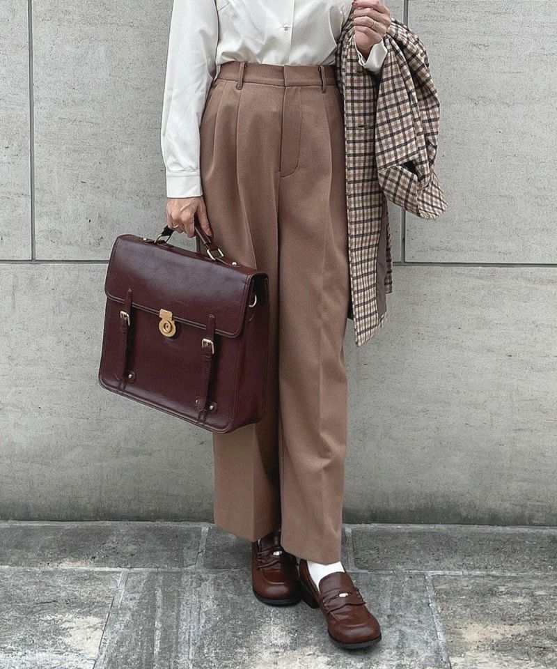 beige / 158cm / wearing size S