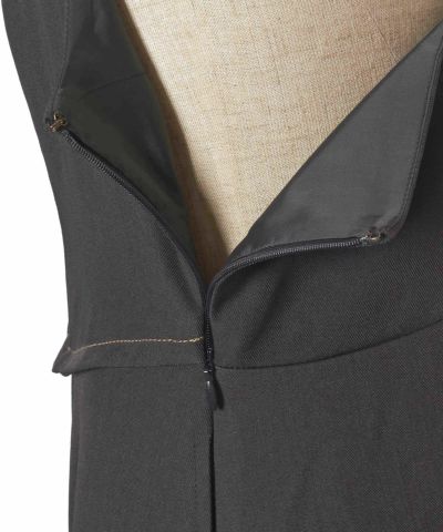 Side zipper (charcoal)