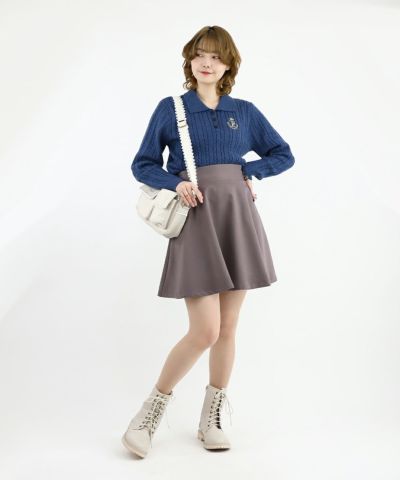 lavender gray / 160cm