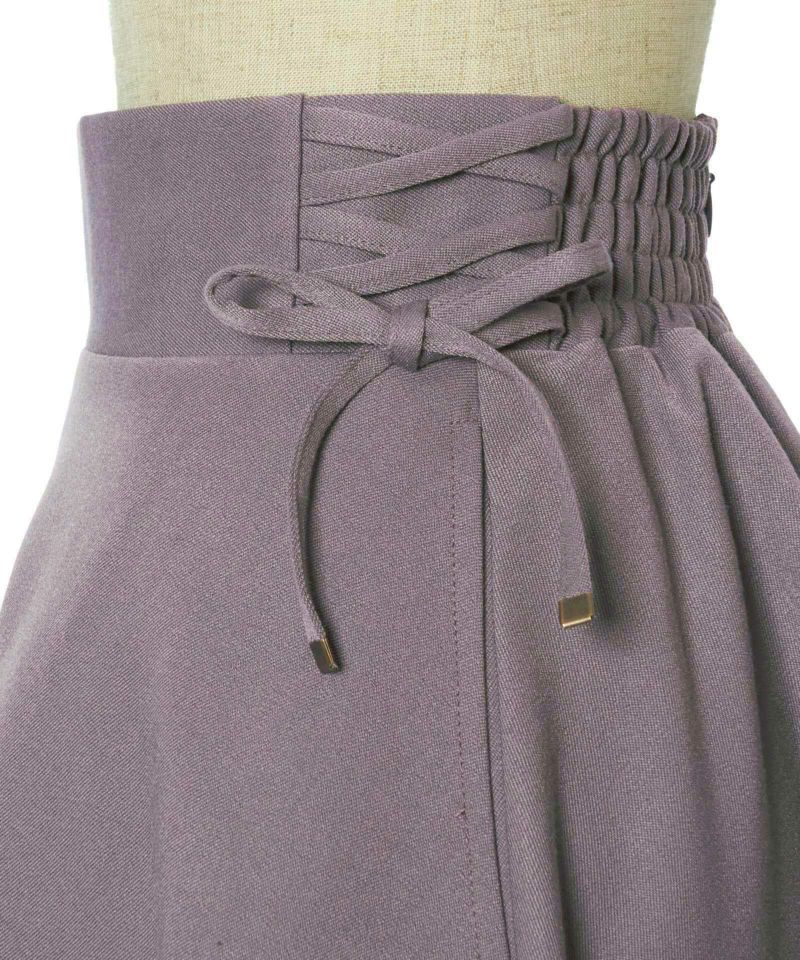Lace up (lavender gray)
