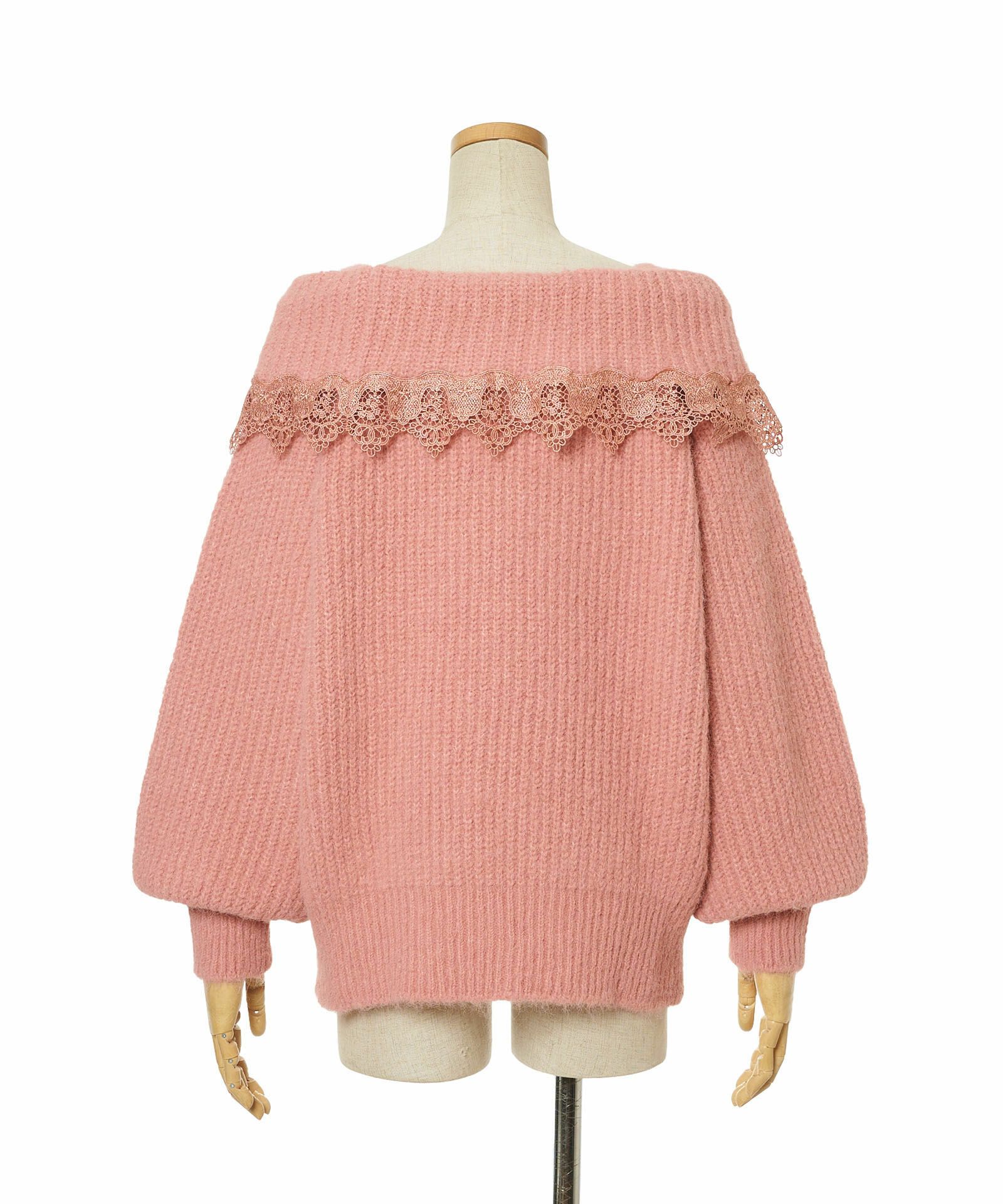 バック (pink)
