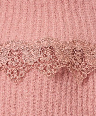 Lace part (pink)