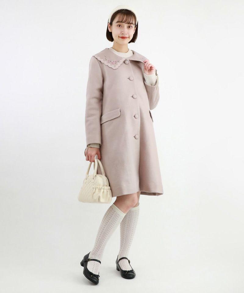 pink beige / 165cm